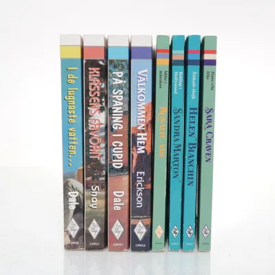 Bokserie från Harlequin