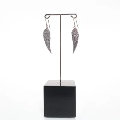 Örhängen (Silverfärgad, Transparent) från Guldfynd by Kenza Silver