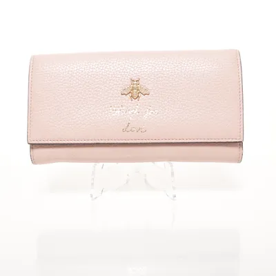 Portemonnee (Roze) van Gucci Leer
