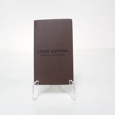 Adresboek (Bruin) van Louis Vuitton