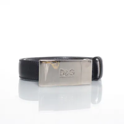 Bälte (Svart) från Dolce & Gabbana Skinn