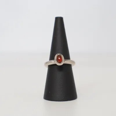 Bague (Argent, Rouge) de Rauff Argent