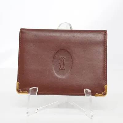 Porte-cartes (Marron) de Cartier