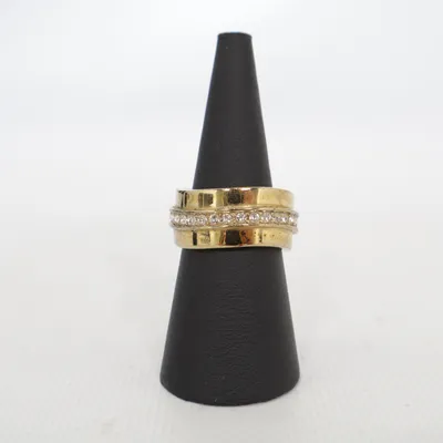 Ring (Guld) fra Jette Guld