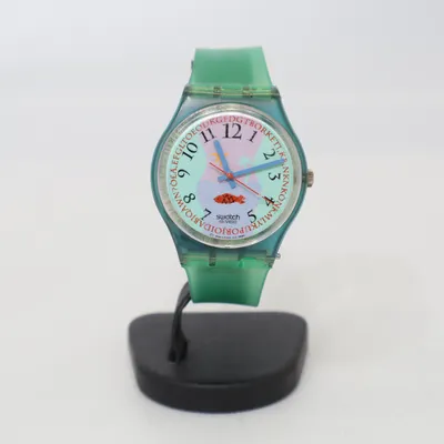 Wristwatch (Green) from Swatch