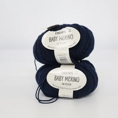 Yarn (Baby Merino) from Drops
