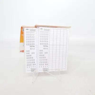 Game accessory (Yatzy) from Tactic