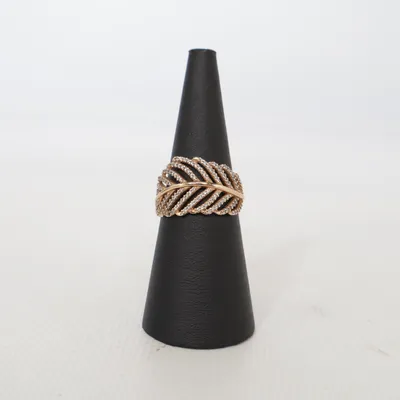 Ring (Gold, White) from Pandora Silver