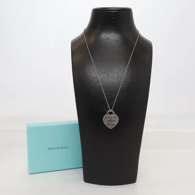 Collier (Return To Tiffany) de Tiffany & Co. Argent