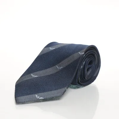 Stropdas (Blauw) van Giorgio Armani Zijde