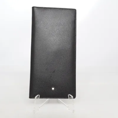 Wallet (Black) from Montblanc Leather