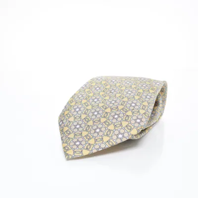 Slips (Gul, Flerfärgad) från Hermès Silke