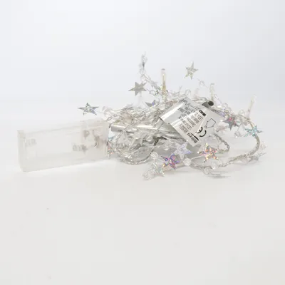 Guirlande lumineuse (Argent) de Melinera
