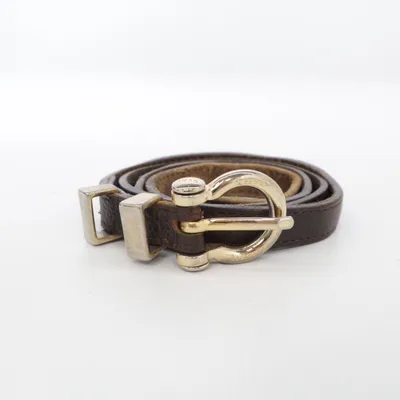 Gürtel (Braun) von Thomas Burberry