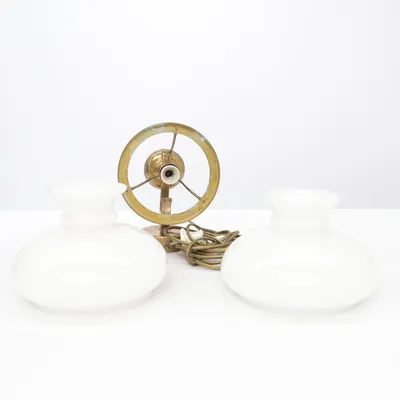 Wandlamp (Goud)