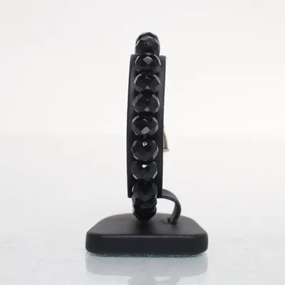 Armband (Svart, Silverfärgad) från Thomas Sabo Charm Club Silver