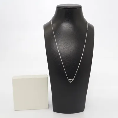 Halsband (Silverfärgad) från Albrekts Guld Silver