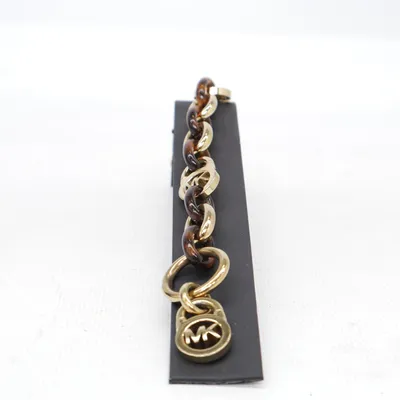 Bracelet (Gold, Brown) from Michael Kors Unknown metal