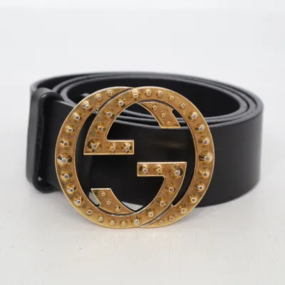 Riem (Studded Interlocking G) van Gucci