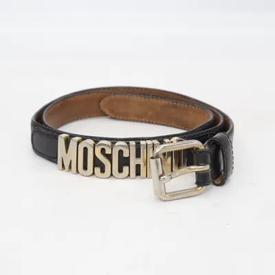 Bælte (Sort) fra Moschino