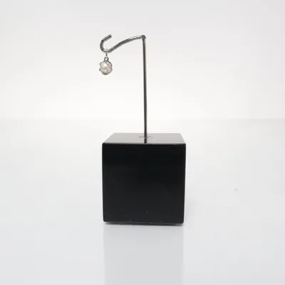 Hänge (Vit, Silverfärgad) Silver