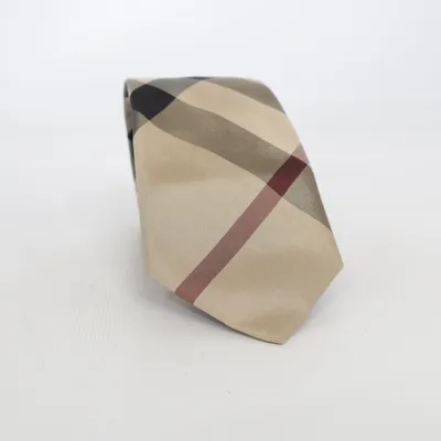 Slips (Beige, Flerfärgad) från Burberry Silke