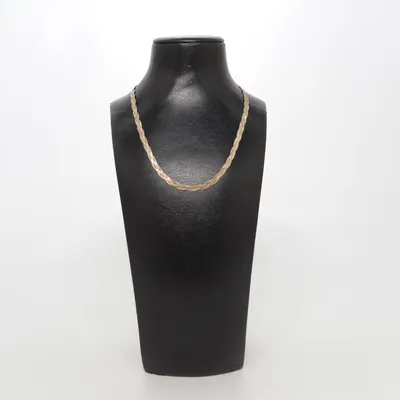 Ketting (Goud, Zilver) Zilver