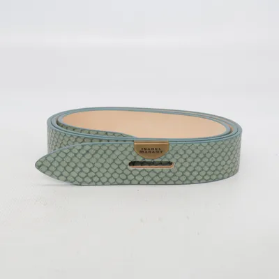 Ceinture (Turquoise) de Isabel Marant Cuir