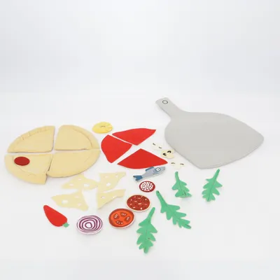 Aktivitetsleksak (Pizza)