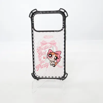 Mobilskal (Rosa, Svart, Vit) från Casetify