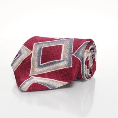 Slips (Röd, Flerfärgad) från Made in italy Silke