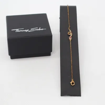 Armband (Gold) von Thomas Sabo Unbekanntes Metall, Silber