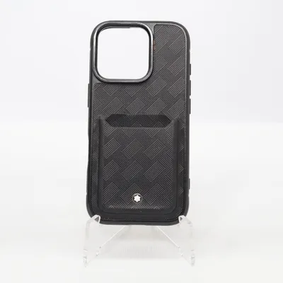 Phone case (iPhone 15 Pro) from Montblanc