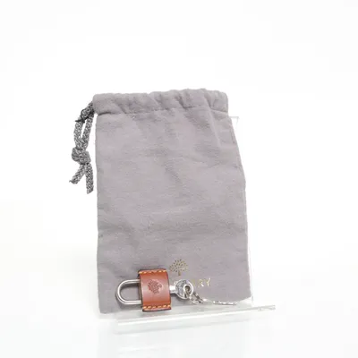 Padlock (Gray, Brown) from Mulberry