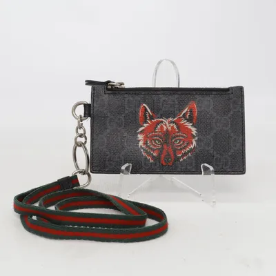 Wallet (Wolf) from Gucci Leather