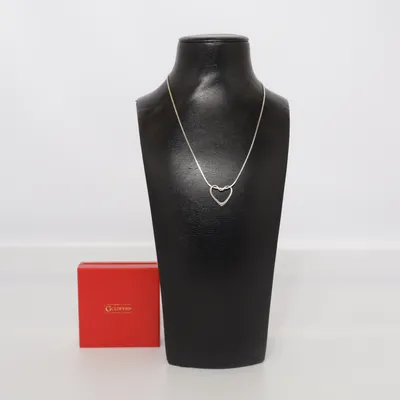 Halsband (Silverfärgad) från Guldfynd Silver