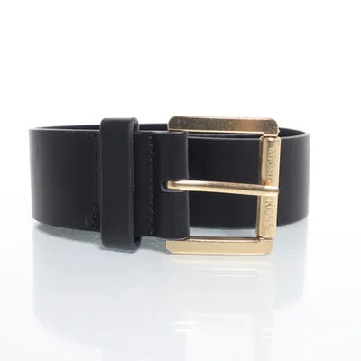 Riem (Zwart) van Michael Kors Leer