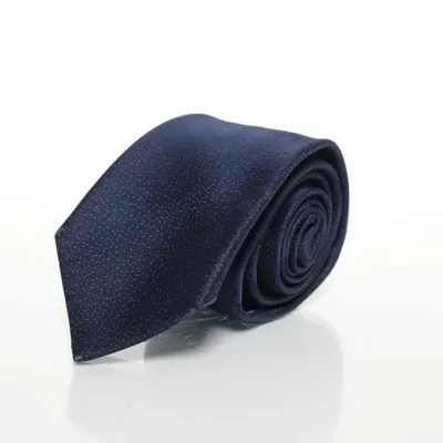 Stropdas (Blauw) van Yves Saint Laurent Zijde