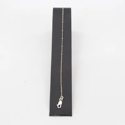 Bracelet de cheville (Argent) Argent
