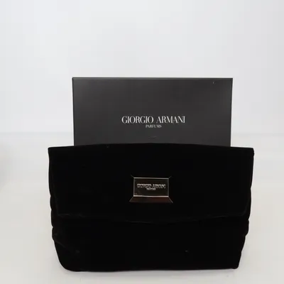 Trousse de toilette (Noir) de Giorgio Armani Parfums Polyamide, Polyester