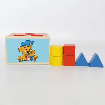 Jouet d'éveil (Rouge, Bleu, Jaune) de Bamse