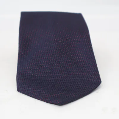 Cravate (Violet) de Burberry Soie