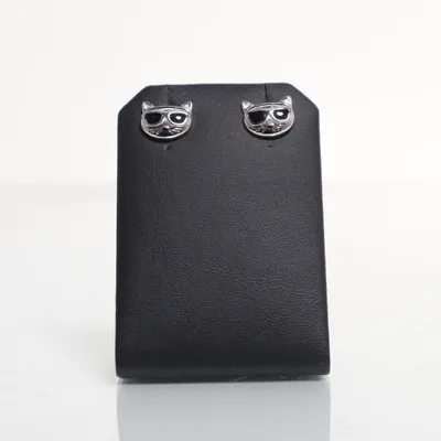 Oorbellen (Zilver) van Karl Lagerfeld Zilver