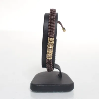 Bracelet (Brown, Gold) from Fossil Unknown metal