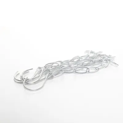 Kledingkast organizer (Zilver)