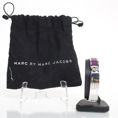 Bangle (Lila, Zilver) van Marc by Marc Jacobs Onbekend materiaal