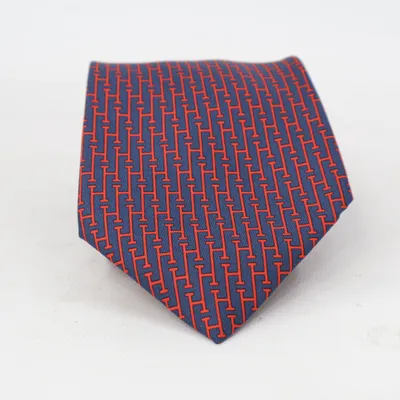Slips (Blå, Röd) från Hermès Silke