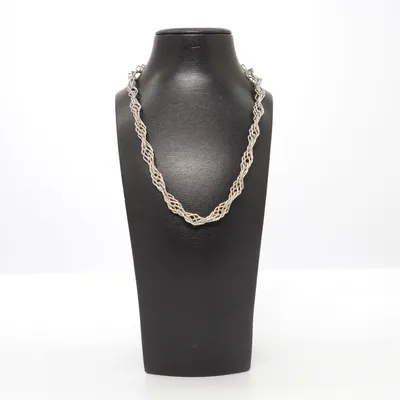 Necklace (Silver) from Re Unknown metal