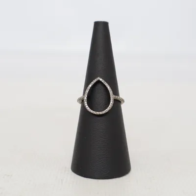 Ring (Black) from Pandora Silver