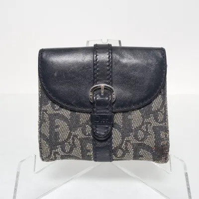 Plånbok (Svart, Grå) från Christian Dior